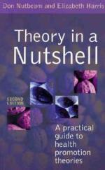 Theory In A Nutshell: A Guide To Health Promotion Theory